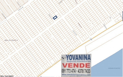 Imagen 6 de 6 de Terreno En Balneario Buenos Aires A 1 ½ De Playa Ref. Y 177