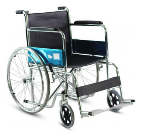 Silla De Ruedas Nueva Plegable Portátil Tercera Edad