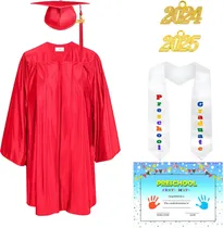 Comprar Toga Secreta De Graduación De Preescolar Y Jardín De Infante
