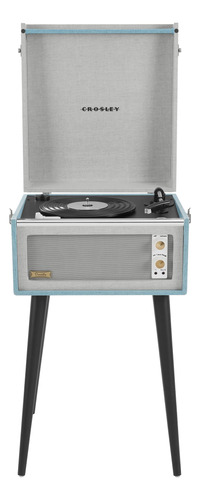 Crosley Cr6233f-tn Dansette Bermuda - Tocadiscos Portatil De