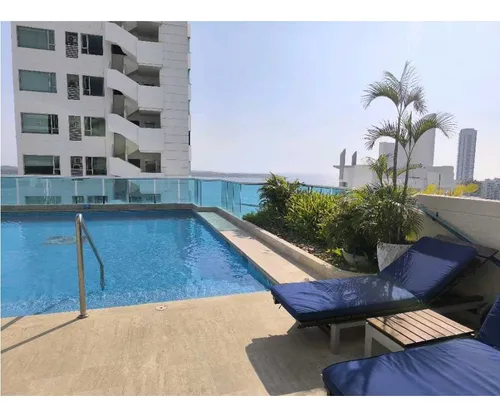 Apartamento En Venta En Castillogrande, Cartagena