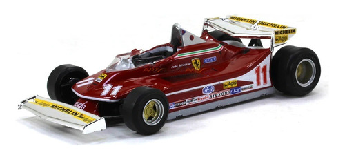 Ferrari F 312 T4 F1 # 11 J. Scheckter Campeon 1979 Ixo 1/43