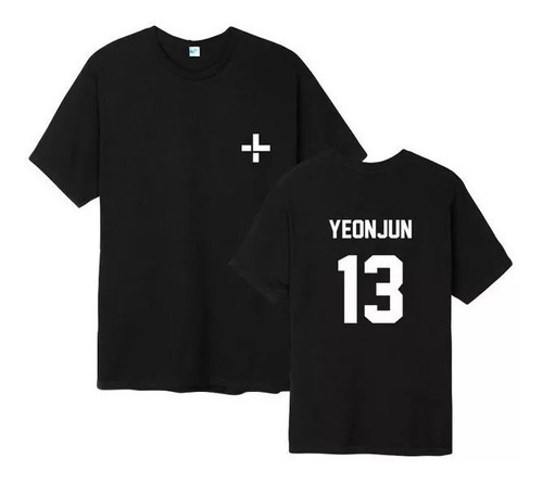 Camiseta Camisa K-pop Txt Tomorrow X Together Yeonjun 13