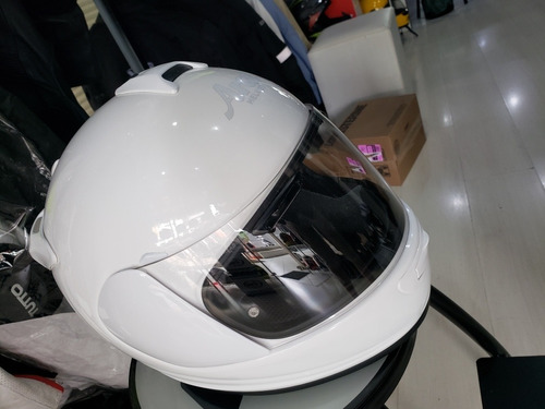 Capacete Arai Axces 3 Branco + Frete Grátis