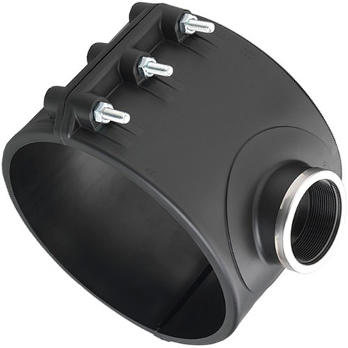 Colar De Tomada Pp Com Reforço 160mm 1 1/2''