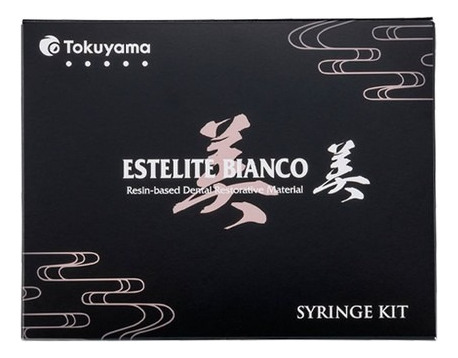 Kit Resina Estelite Bianco 4g (w1/w2/w3/w4) - Tokuyama