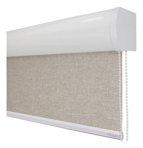 Cortina Persiana Rolo Blecaute L 1,50 X 1,70 A Com Bando