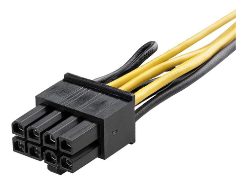 Cable Adaptador De Alimentacion  Pci-express De 6 A 8 Pines