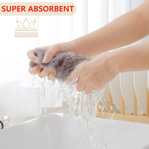 4 Piece Home Absorbent Kitchen Towels
