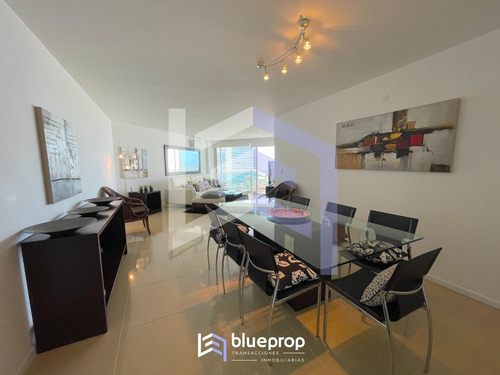 Imagen 7 de 14 de Apartamento En Venta A Metros Del Mar En Playa Brava En Punta Del Este. 3 Dormitorios.