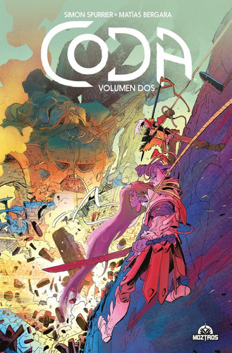 Coda 2 ( Libro Original ), De Simon Spurrier, Simon Spurrier. Editorial Moztros En Español