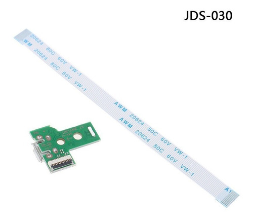 Pin De Carga Para Control De Ps4 Repuesto Jds-030