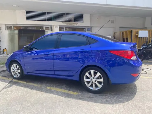 Hyundai Accent 1.6l 4 p