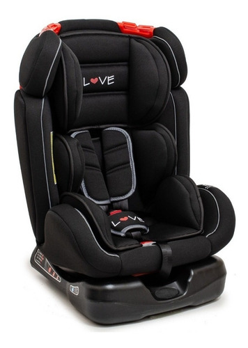 Imagen 2 de 2 de Butaca infantil para auto Love 2036 negro