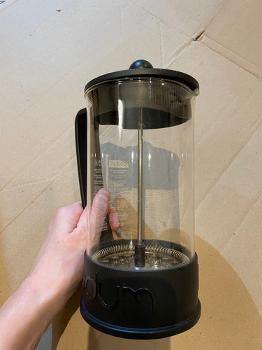 Bodum Cafetera 1 Litro Negra Prensa Francesa Negro (Usado)