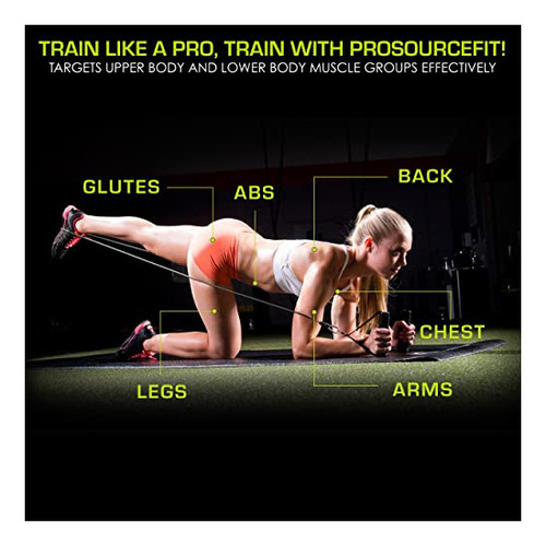 Prosourcefit Bandas De Resistencia Apilables Individuales Co