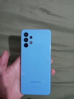Samsung Galaxy A32, Color Azul Con 128 Gb De Almacenamiento