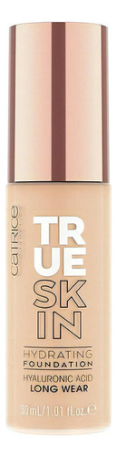 Base Liquida Catrice True Skin Warm Vanilla