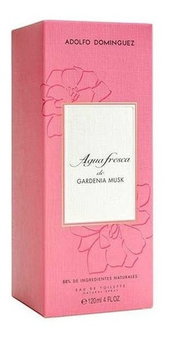 Ad Agua Fresca Gardenia Musk Perfume Importado Fem Edt 120ml