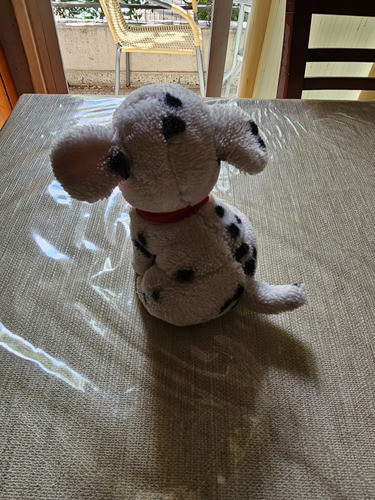 Peluche Cachorro Dálmata Disney Blanco (Usado)