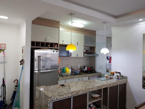 Imagem 2 de 23 de Apartamento 2 Dormitórios Para Venda No Tremembé Com Planejados - Ap0355