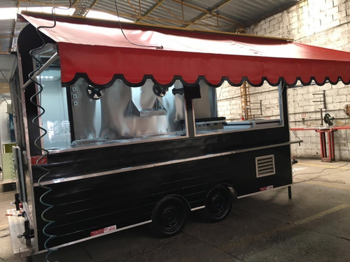 Trailler 4,00 Metros- Trailer Hamburgueria (sob Encomenda)