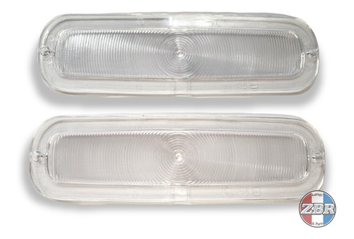Lente Seta Pisca Lanterna Diant C10 C14 Veraneio Cristal Par