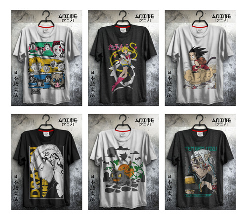 Animes,pack De Artes,vetores,serigrafia,sublimação,dtf