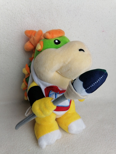 Peluche Original Bowser Jr Super Mario Nintendo San-ei Co.. 