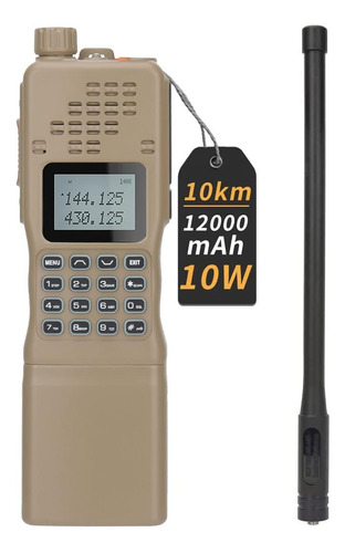 Baofeng Ar-152 Ham Radio 10w Tactical De Alta Potencia Tácti