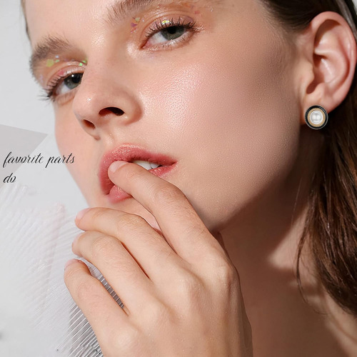 10pare Aretes Falso Mujer Aretes Clip Sin Piercing Ajustable