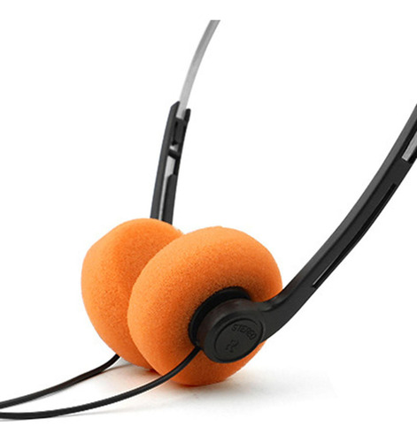 Auriculares De Estilo Retro, Accesorios Para Fotos, Naranja