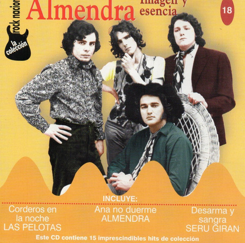 Cd Almendra Y Otros (la Coleccion Noticias De Rock Vol 18) 