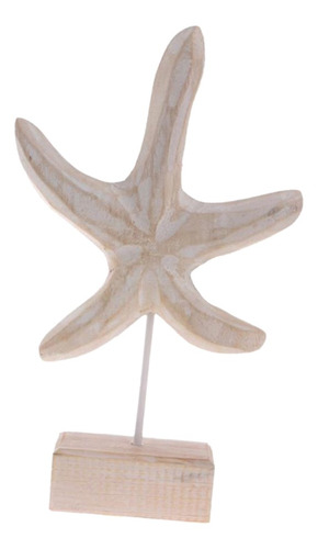 Pájaro De Mar Estrella De Mar Madera Adornos Estilo