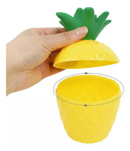Gv 12 Tazas De Coco Para Fiesta Tropical Hawaiana, Fiesta