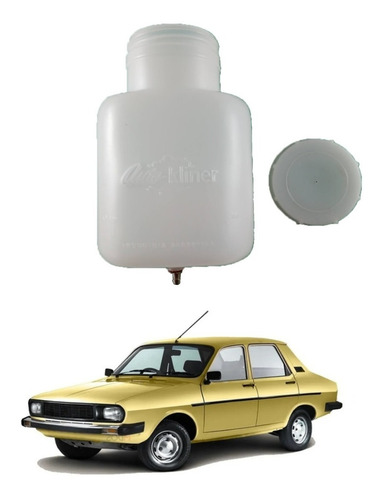 Vaso Lavaparabriza Renault 12 Mv Con Tapa - I29627