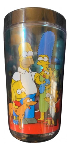 Vaso De Colección Los Simpsons Universal Estados Unidos