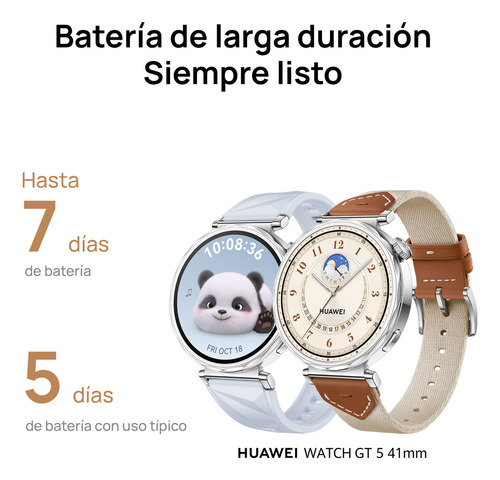 Smartwatch Huawei Watch Gt 5 1.32 41mm Negro