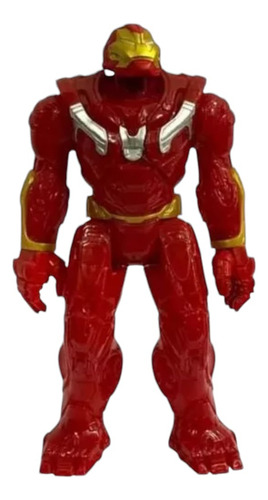 Muñeco Hulk Buster Articulable 30cm Luz+sonido