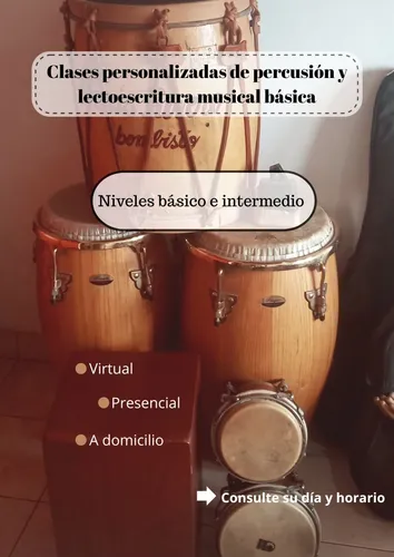 Clases Particulares De Percusión E Iniciación Musical