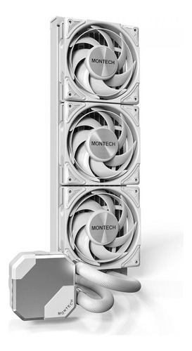 Water Cooler Montech Hyperflow Silent, 360mm, Intel-amd