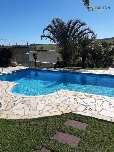 Chácara Residencial À Venda Em Itatiba Sp - Lairton Imóveis - Ch1322