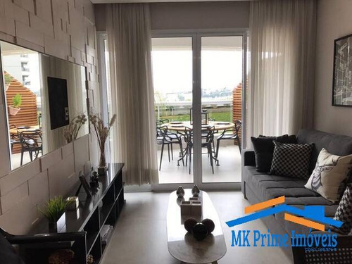 Imagem 10 de 13 de Lindo Apartamento De 66m² Com 1 Suíte Em Alphaville! - 2285