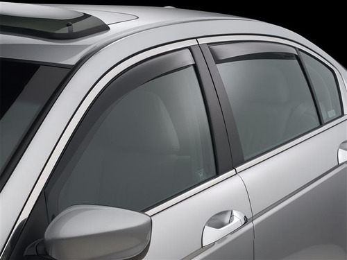 Weathertech Deflectores 4 Ventanas Accord Sedan 2008-2012