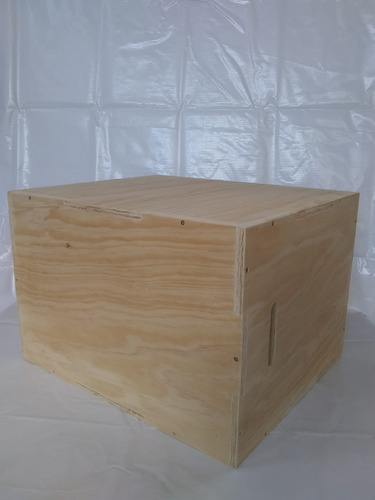 Caja Polimétrica Uso Rudo Para Salto Gym 3 Alturas