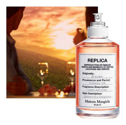 Perfume Replica On A Date 100ml Edt Unisex