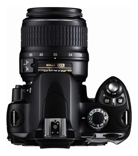 Kit De Câmera Digital Slr Nikon D40 De 6,1 Mp Com Lente Nik