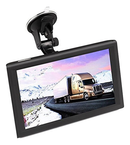 9 Pulgadas 2 En 1 Camión Gps Dvr Sistema De Navegación De
