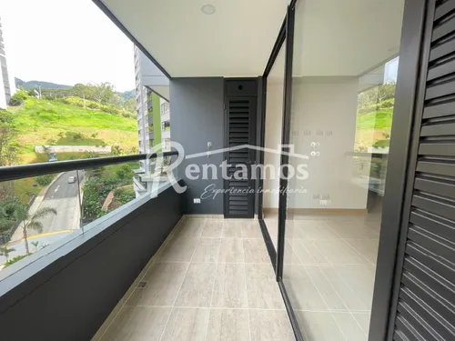 Apartamento En Arriendo En Loma De Las Brujas. Cod A775886
