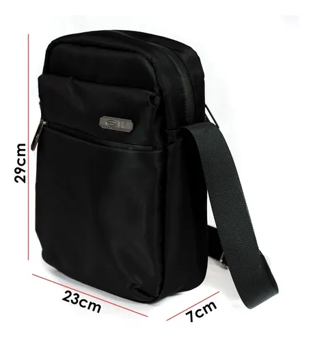 Morral Porta Tablet Elf 2092 Poli ster Negro Env o gratis